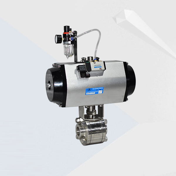 High pressure forged steel threaded ball valve