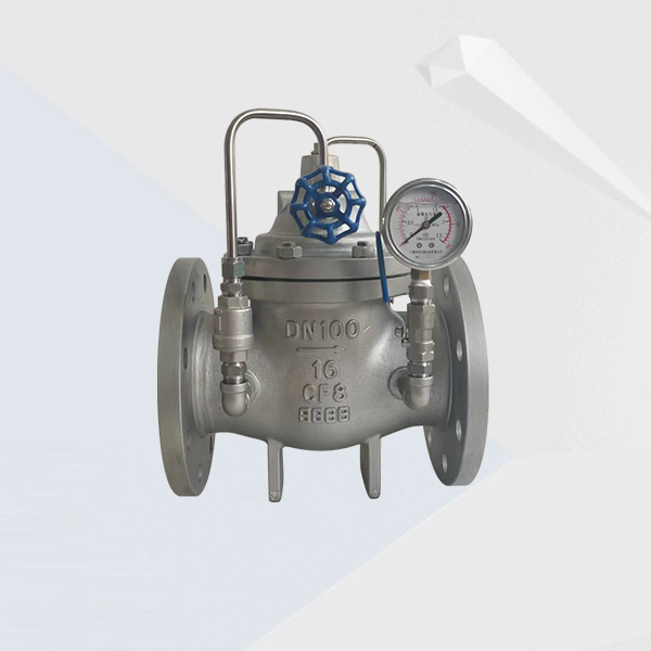 300X slow closing check valve