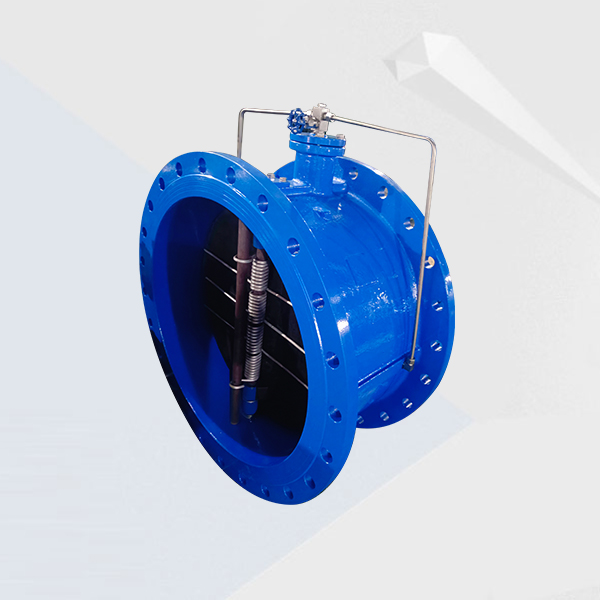 HH49X butterfly slow closing check valve
