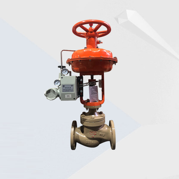 ZJHM pneumatic control valve DN80
