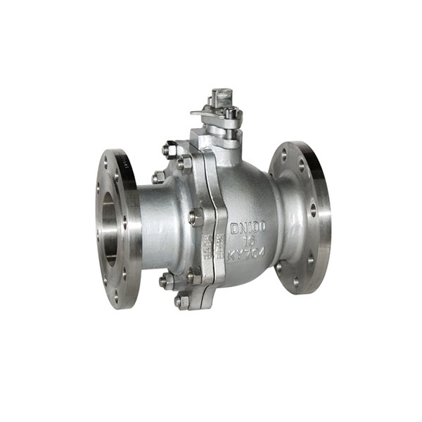 Zirconium ball valve