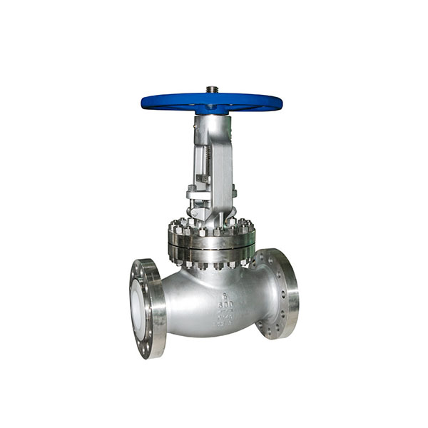 Zirconium globe valve