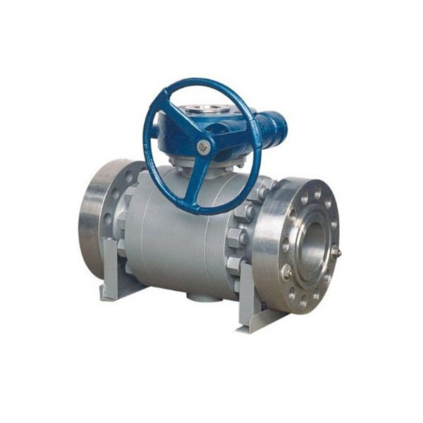 Fixed titanium ball valve