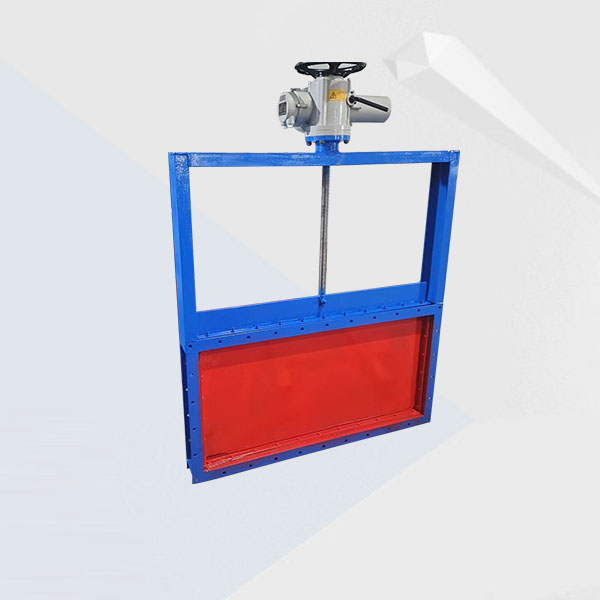 Electric gate valve