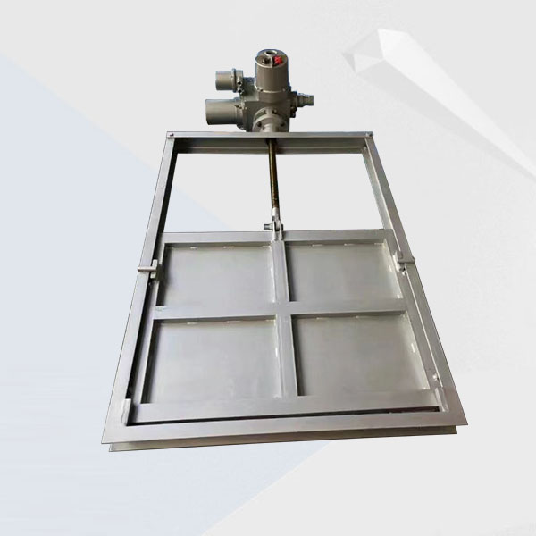 Stainless steel electric gate valve