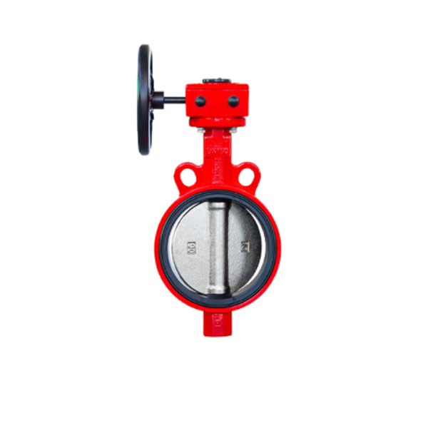 Fire butterfly valve