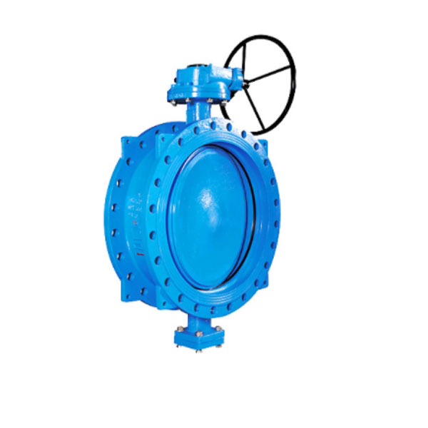Flange butterfly valve